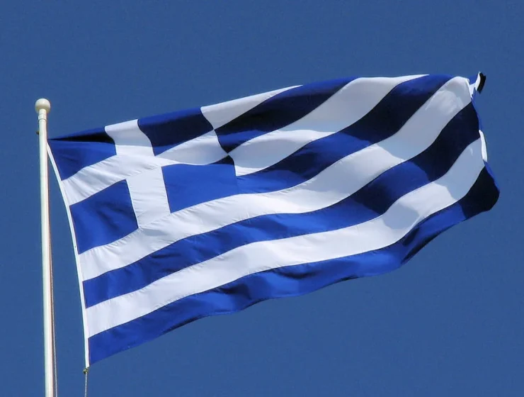 Greek Flag Hires