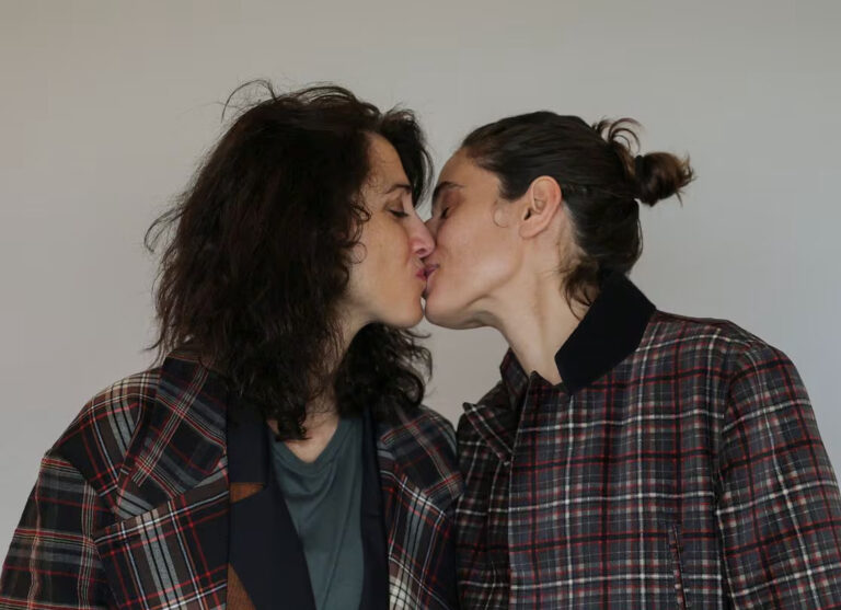 ‘Love wins’ say first married Greek lesbian couple
