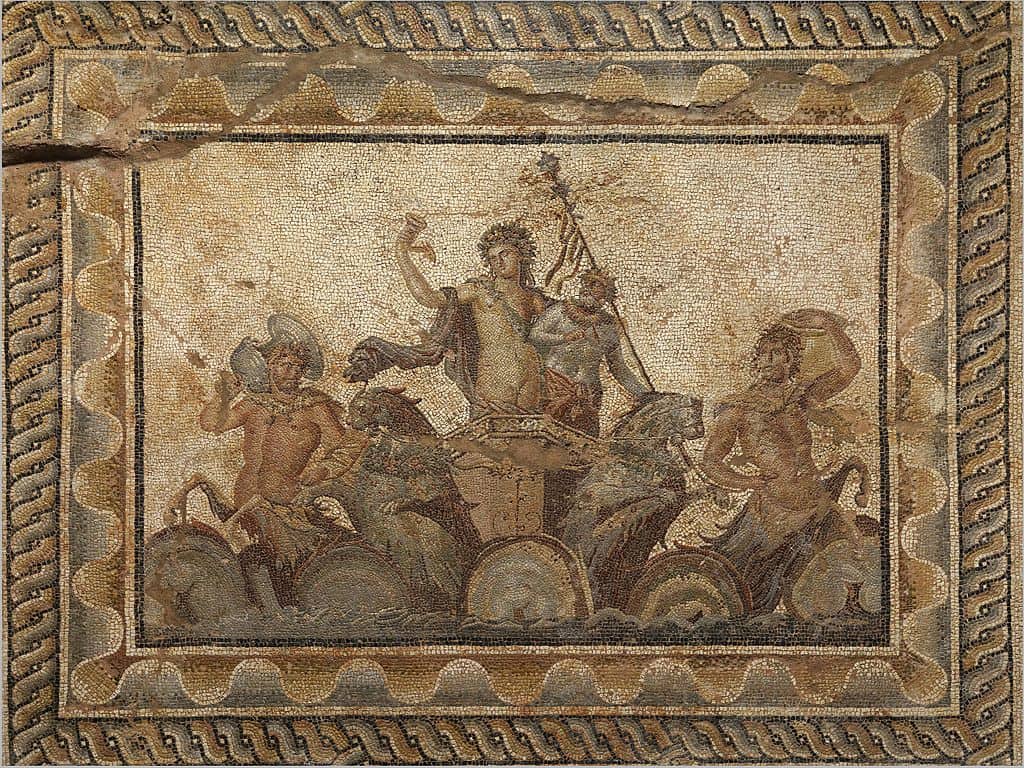 MosaicEpiphany of Dionysus