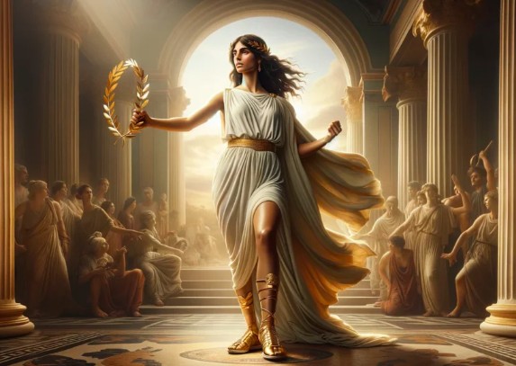 International Women's Day Tribute: The Stories of 10 Ancient Greek Goddesses Nike