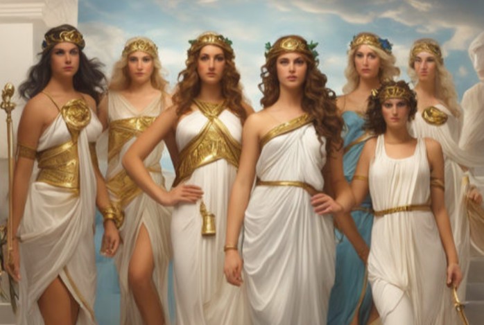 International Women's Day Tribute: The Stories of 10 Ancient Greek Goddesses