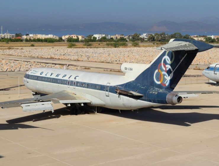 Monument to Onassis Era: Historic Olympic Airways Plane Finds New Home