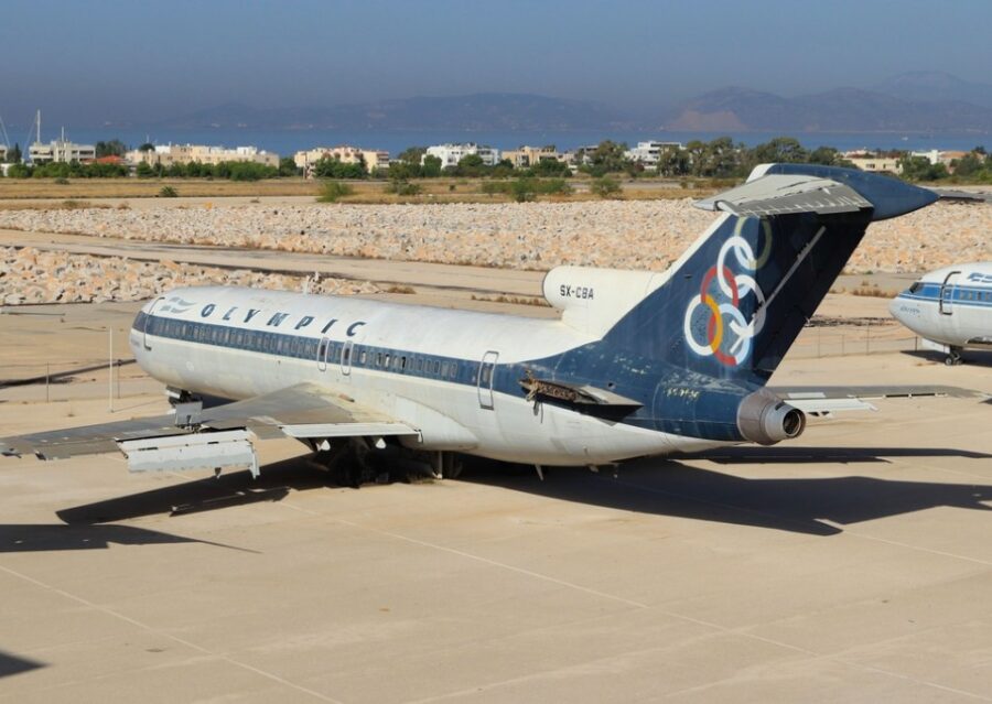 Monument to Onassis Era: Historic Olympic Airways Plane Finds New Home