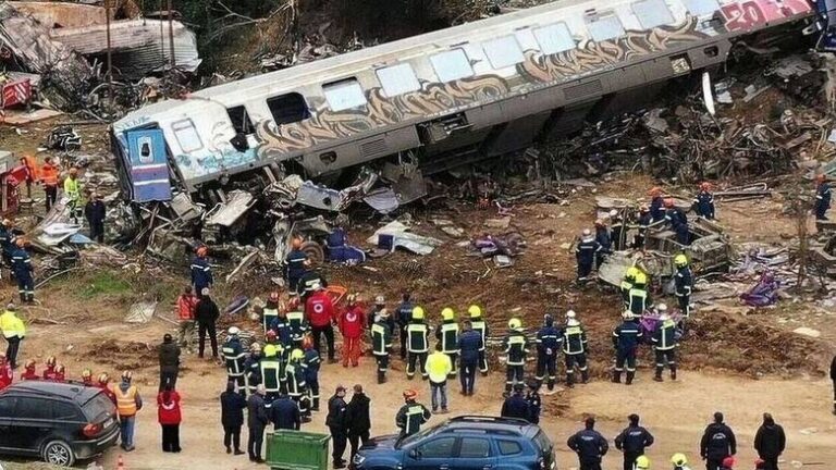 New Revelations Emerge in Greece's Tempe Train Crash Investigation