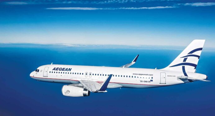 Aegean Airlines Propels Sustainable Aviation Across Europe