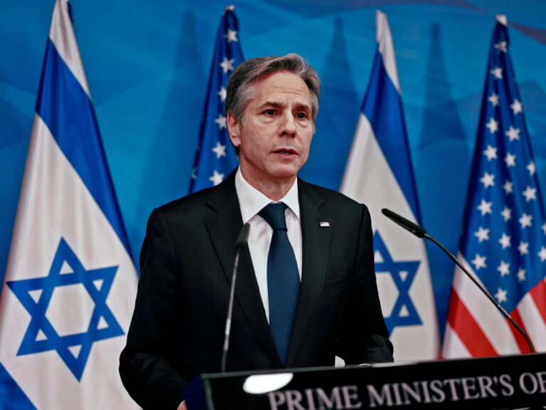 US Secretary of State Blinken Adds Israel to Middle East Tour Itinerary