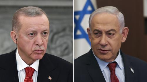Netanyahu Hits Back at Erdogan's Accusations, Slams Support for Terrorists and Denial of Historical Atrocities