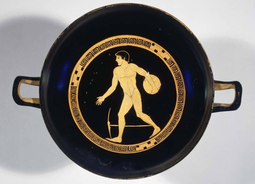 Red Figure Cup. © RMN Grand Palais Louvre Museum.

