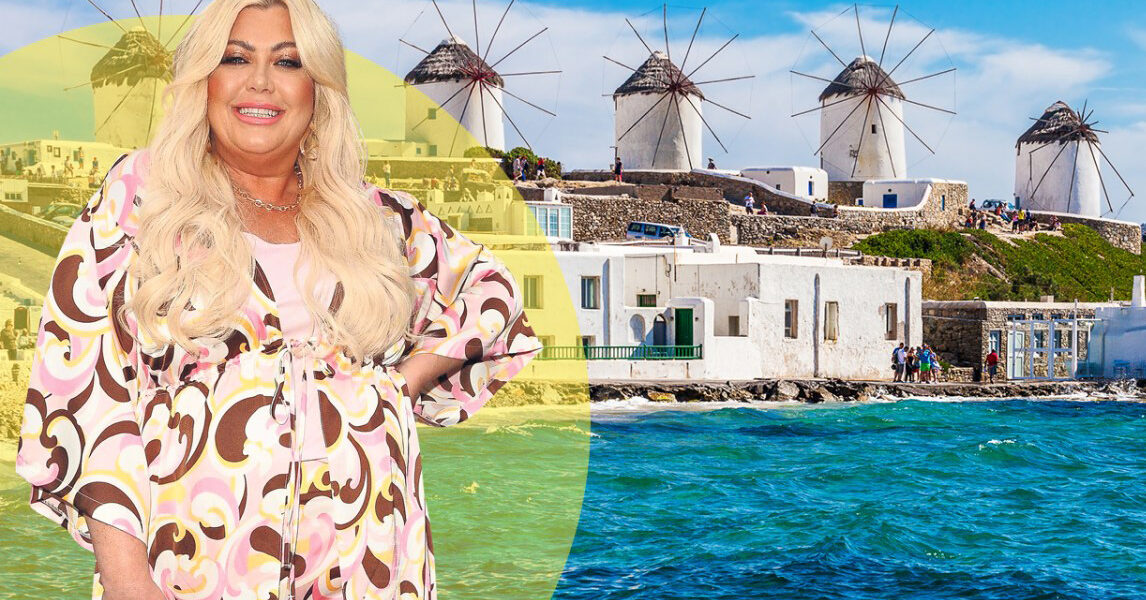 Mykonos is pure magic, but you need big pockets to go there — £100,000 should cover all your meals, activities and accommodation for a week."