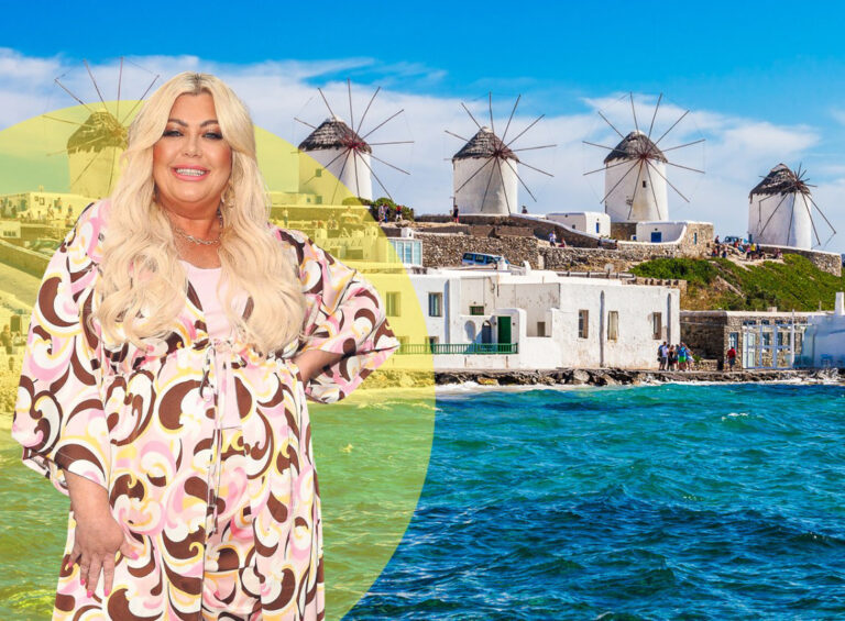 Mykonos is pure magic, but you need big pockets to go there — £100,000 should cover all your meals, activities and accommodation for a week."