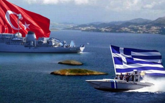 Turkish Foreign Minister threatens Greek island sovereignty
