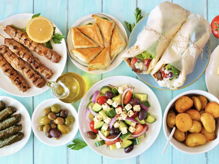 The most popular Greek dishes outside of Greece