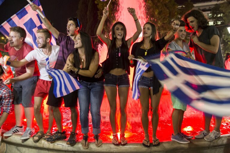 Greece's Stance on Europe, Happiness, and Key Issues Ahead of European Elections