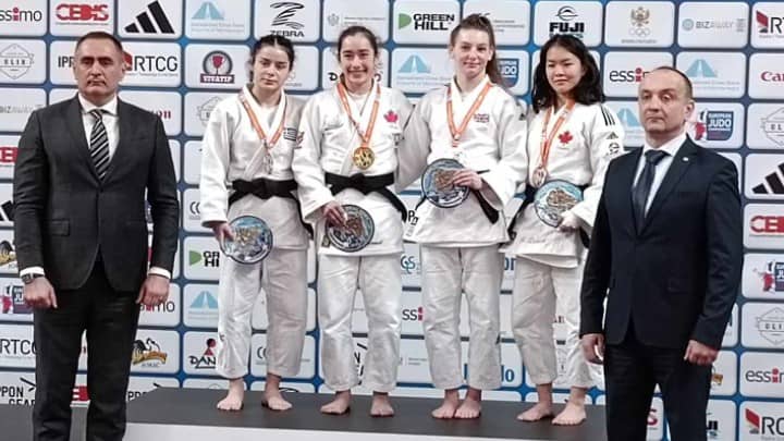 Greek Judokas win three medals at European U21 Cup