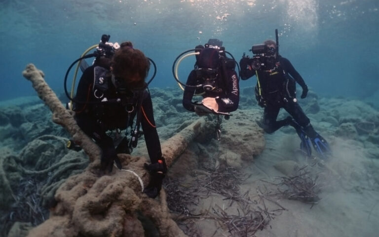 Sunken Secrets Revealed: Ten Shipwrecks Discovered Near Greek Island