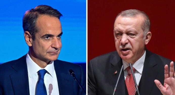 Greek and Turkish Leaders to Meet in Bid to Improve Ties Amid Regional Tensions
