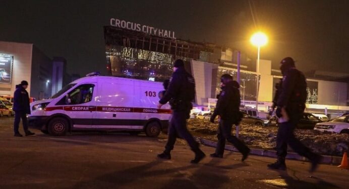 Greece, UN and EU condemn terrorist attack on Moscow