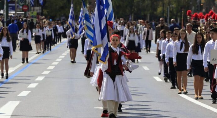 Young Athenians Take Center Stage in Greece's Independence Day Parade