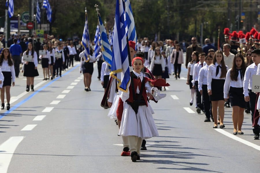 Greece's Independence Day Parade