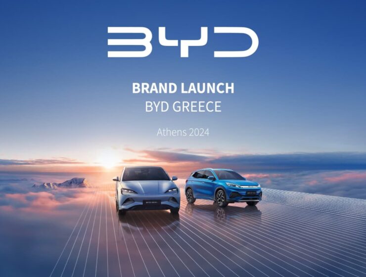 BYD Officially Debuts Electric Cars in the Greek Market