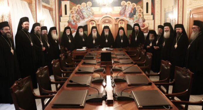 Greek Orthodox Holy Synod calls for action against anti-Semitism