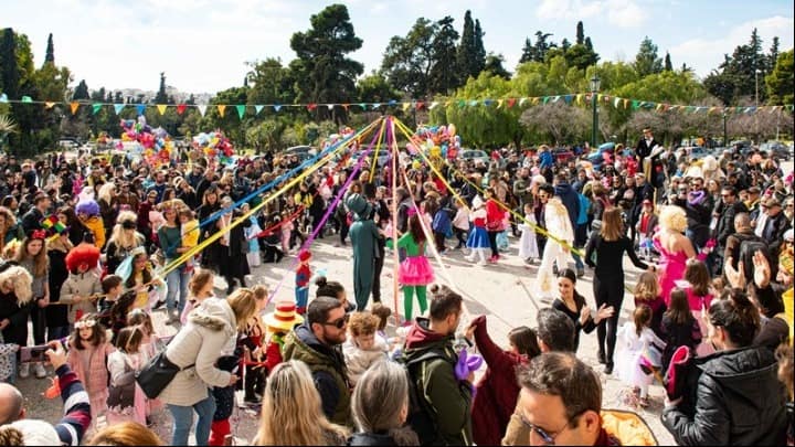 Greek Pre-Lent Carnival Events Announced by Athens Municipality