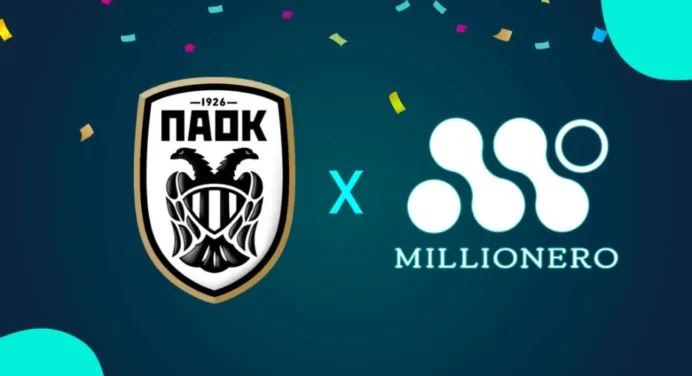 Crypto Exchange Millionero Partners with PAOK Football Club to Enter Greek Market