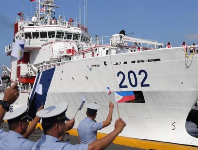 Indian Coast Guard ship docks at Manila port amid tensions in South China Sea