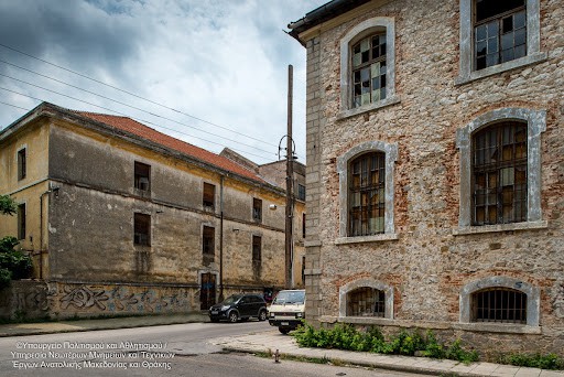 Tobacco Warehouse complex in Xanthi