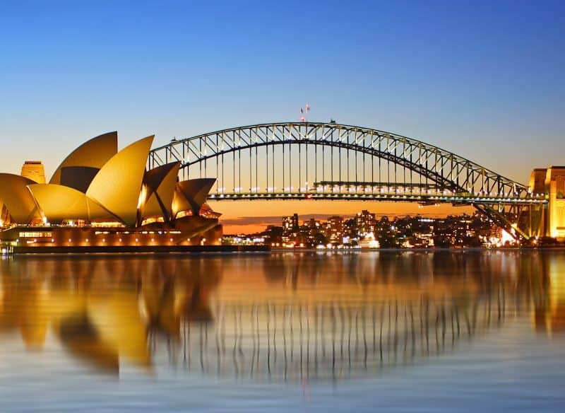 Sydney Harbour Bridge, Opera House, Australia