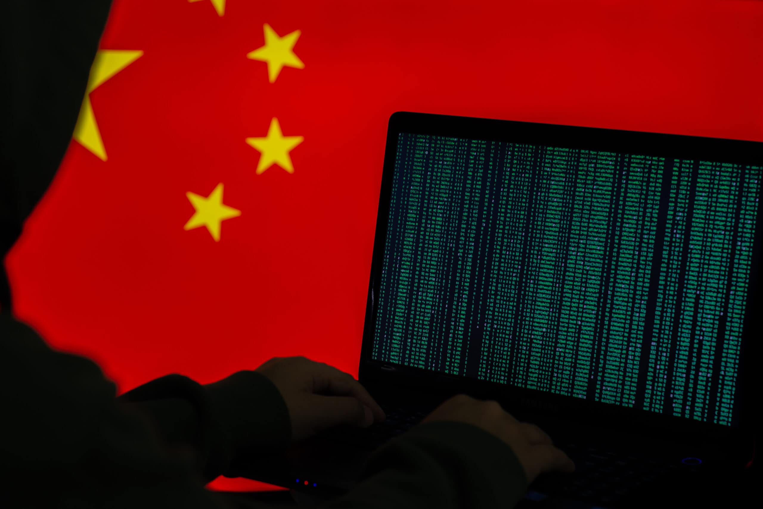 Chinese hackers Europe European lawmakers