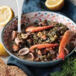 Seafood Fricassee fasting