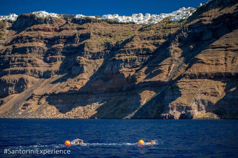 Santorini Experience Returns for 7th Year: Run, Swim, and Experience Breathtaking Beauty (October 3-6)