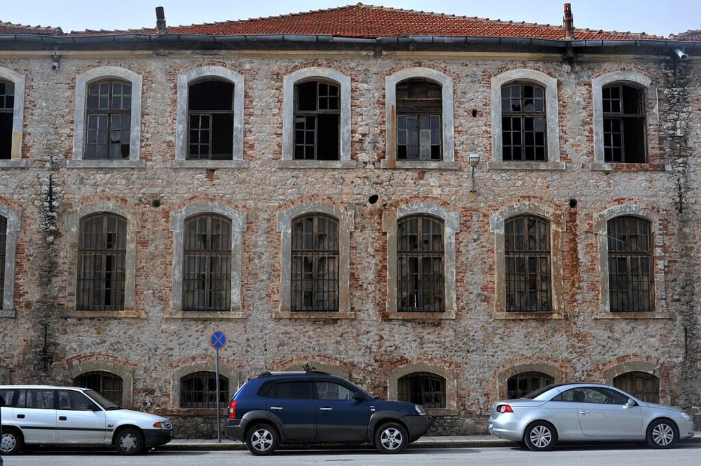 Tobacco Warehouse complex in Xanthi