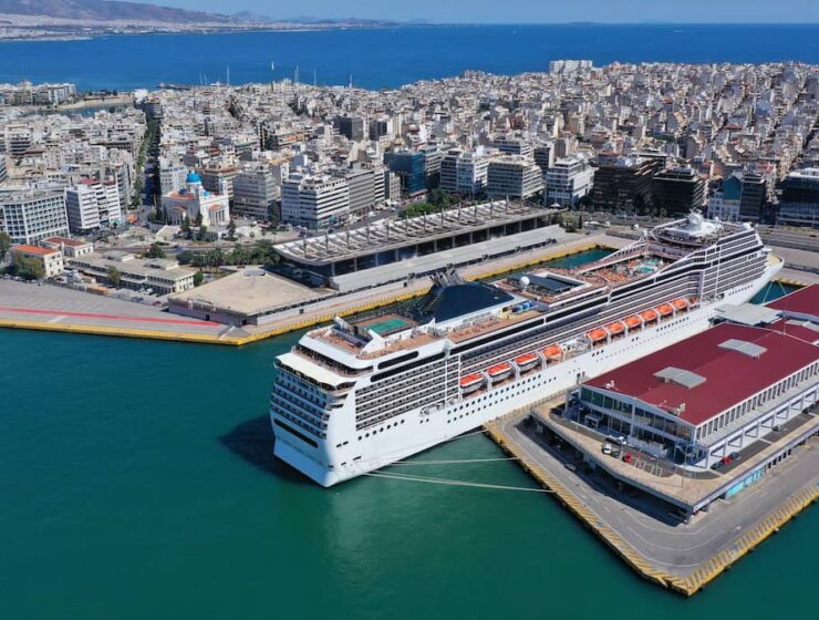 Port of Piraeus, Piraeus Port Cyprus
