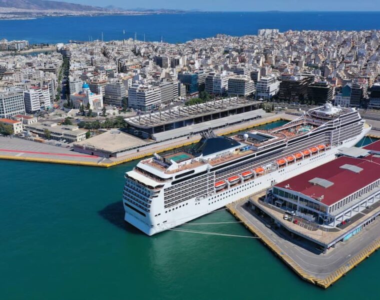 Port of Piraeus, Piraeus Port Cyprus