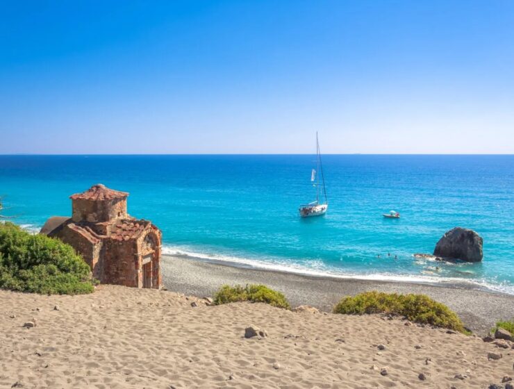Agios Pavlos Beach, Sfakia, Chania, Crete