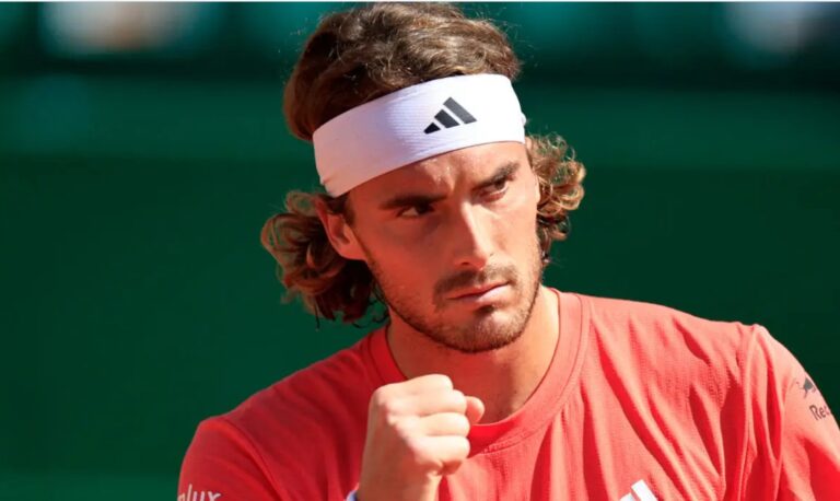 Stefanos Tsitsipas Continues Impressive Masters 1000 Run with Semifinal Appearance in Monte Carlo