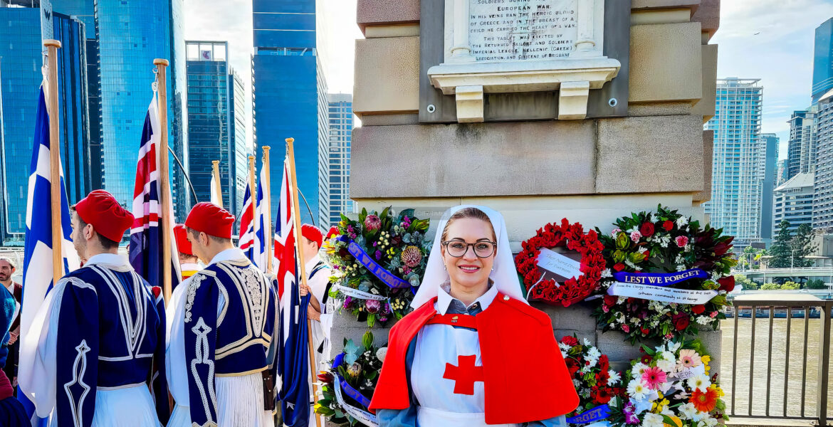 Helen Zahos: Remembering the Sacrifice of Nurses at Gallipoli