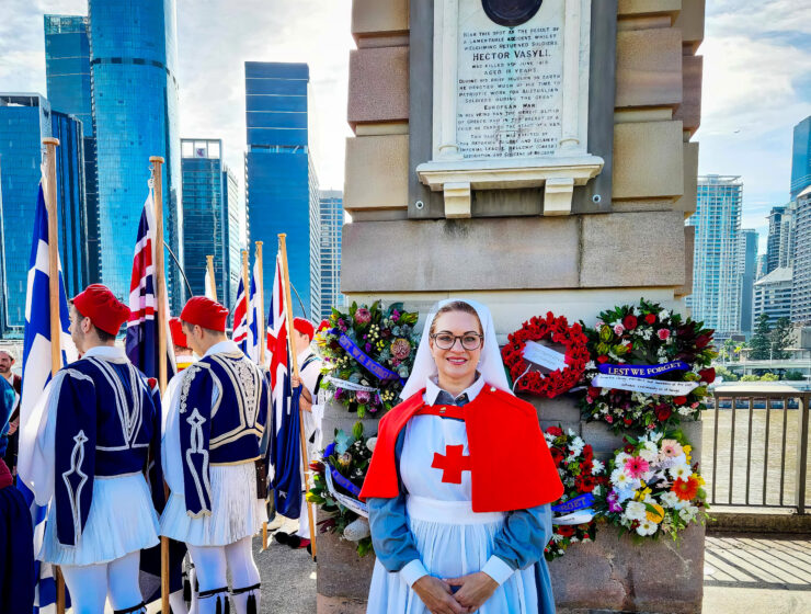 Helen Zahos: Remembering the Sacrifice of Nurses at Gallipoli