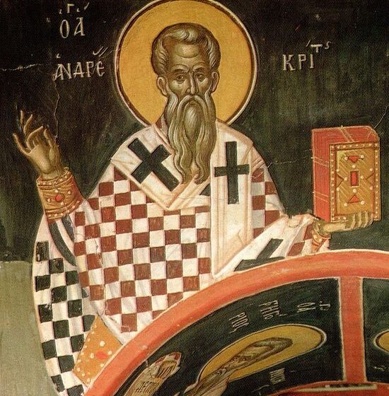 The Great Canon of Saint Andrew of Crete