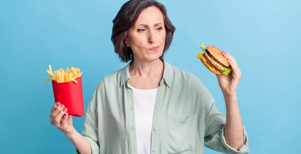 Menopause bad food bad diet