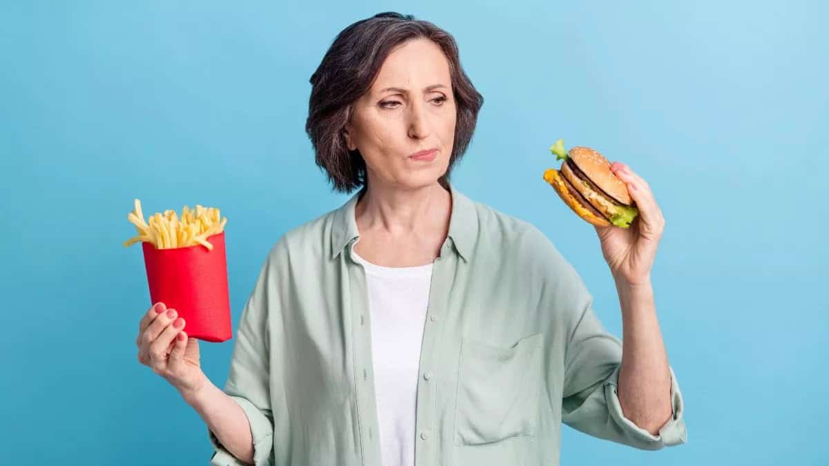 Menopause bad food bad diet