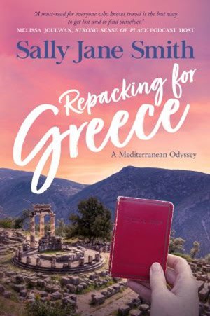 COVER Repacking for Greece by Sally Jane Smith 1