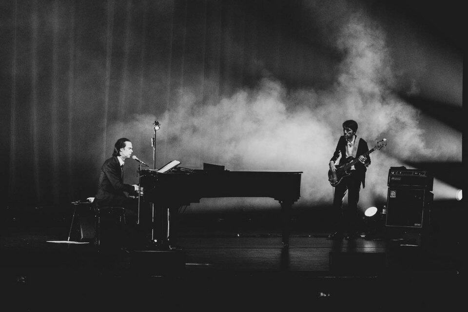 Nick Cave and Colin Greenwood: An Unforgettable Musical Collaboration in Athens