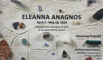 Eleanna Anagnos Art show