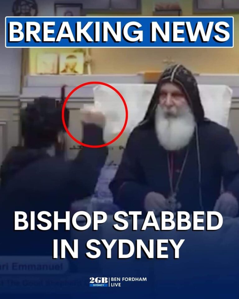 Christian Church leader stabbed multiple times in Sydney’s west