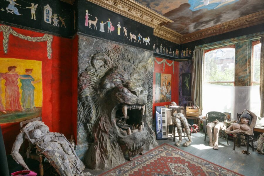 Remarkable Ron's Place in Birkenhead Becomes First Nationally Listed Example of Outsider Art