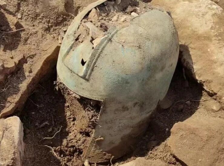 Greek-Illyrian Helmet 2500 years old