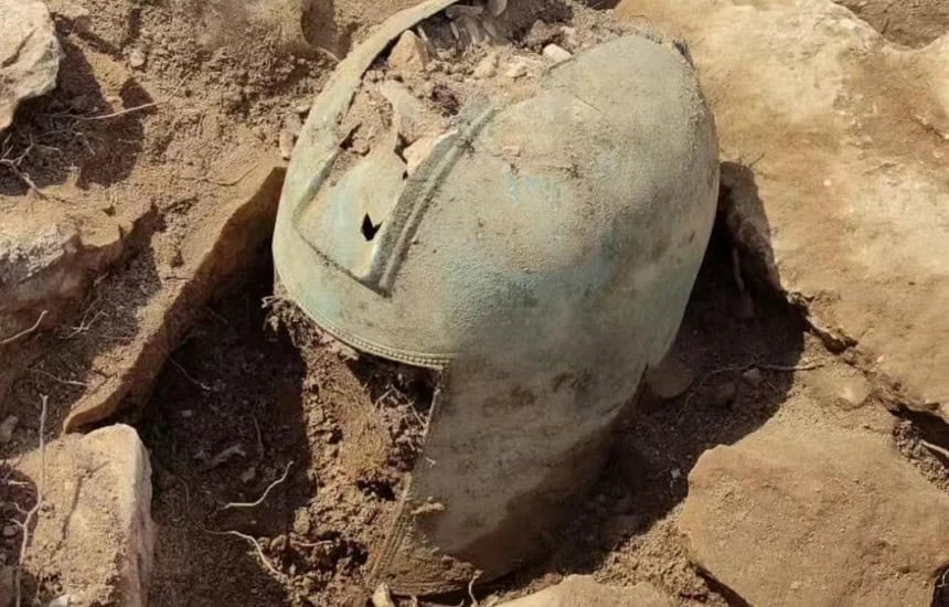 Greek-Illyrian Helmet 2500 years old